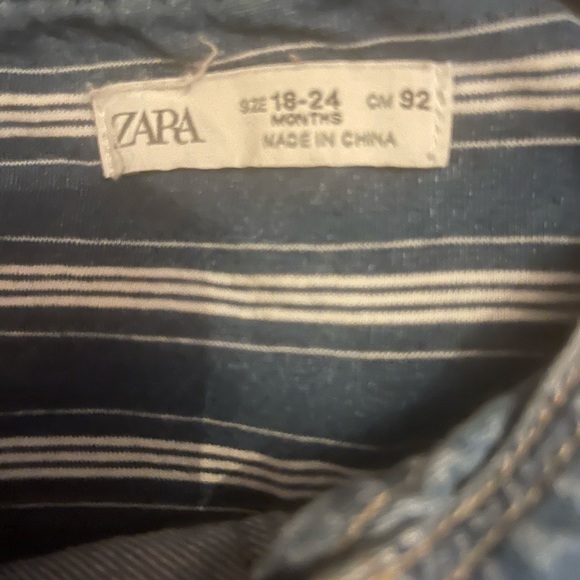 Zara Overalls 18-24 months - Picture 2 of 4